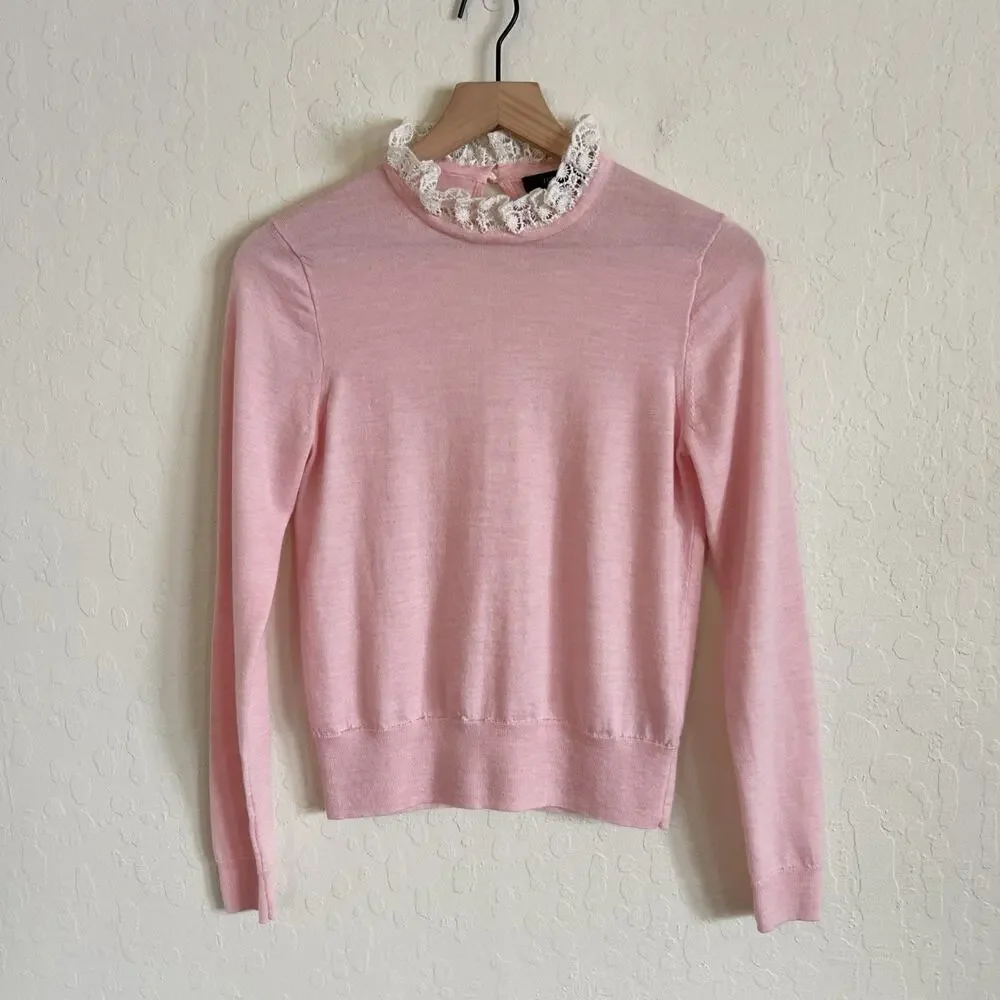 J. Crew crew 100%